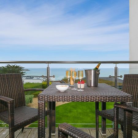 Appartamento Far Cliffs St Ives Esterno foto
