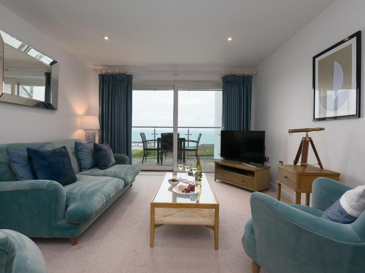 Appartamento Far Cliffs St Ives Esterno foto