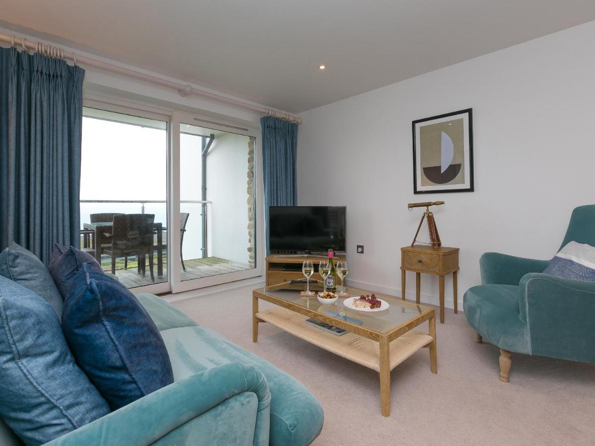 Appartamento Far Cliffs St Ives Esterno foto