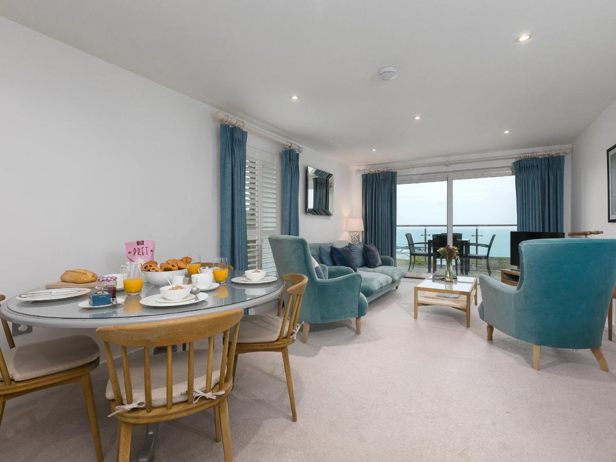 Appartamento Far Cliffs St Ives Esterno foto